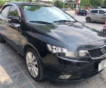 Kia Forte   EX 1.6 MT  2010 - Bán ô tô Kia Forte EX 1.6 MT đời 2010, màu đen