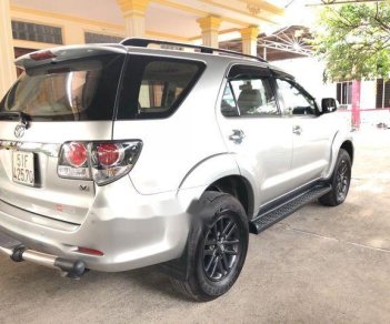 Toyota Fortuner    2.7 V  2016 - Bán ô tô Toyota Fortuner 2.7 V sản xuất năm 2016, màu bạc xe gia đình