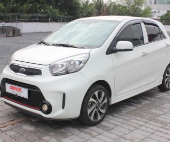 Kia Morning Si 2017 - Bán Kia Morning Si đời 2017, màu trắng tinh khôi, giá chỉ 386 triệu