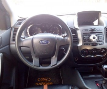 Ford Ranger XLS 2.2L 4x2 AT 2014 - Bán xe Ford Ranger XLS đời 2014, màu xám, nhập khẩu chính chủ, 520 triệu