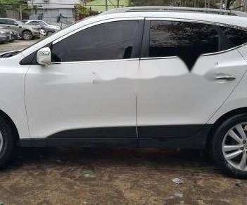 Hyundai Tucson 2010 - Cần bán xe Hyundai Tucson đời 2010, màu trắng, nhập khẩu  