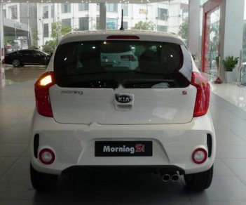 Kia Morning 2018 - Cần bán Kia Morning 2018, màu trắng giá cạnh tranh