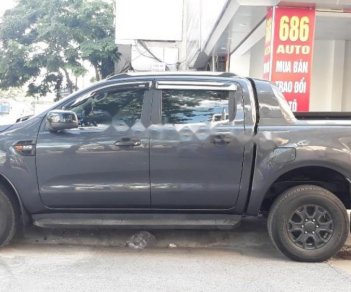 Ford Ranger XLS 2.2L 4x2 AT 2017 - Bán ô tô Ford Ranger SLX 2.2AT năm sản xuất 2017, màu đen, nhập khẩu nguyên chiếc như mới, giá 680tr