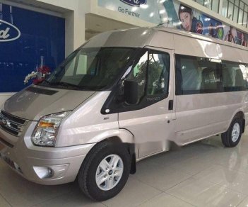 Ford Transit 2017 - Cần bán xe Ford Transit sản xuất năm 2017, màu ghi vàng 