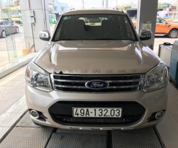 Ford Everest 2013 - Bán xe Ford Everest năm sản xuất 2013, màu vàng, 660 triệu