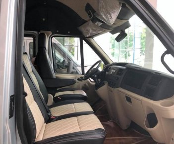 Ford Transit Transit Limited Combo X 2018 - Cần bán xe Ford Transit Limited Combo X 2018, màu bạc, giá tốt