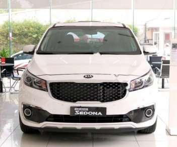 Kia VT250 2.2L DATH 2018 - Bán xe Kia Sedona 2.2L DATH đời 2018, màu trắng