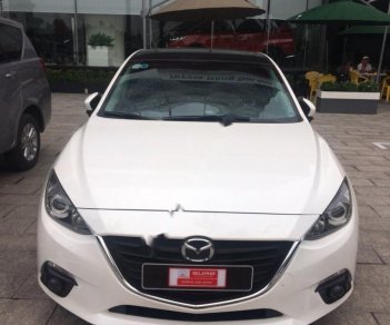 Mazda 3 1.5 AT 2015 - Bán Mazda 3 1.5 AT năm sản xuất 2015, màu trắng, giá 610tr