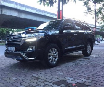 Toyota Land Cruiser VX 4.6 V8 2016 - Cần bán lại xe Toyota Land Cruiser VX 4.6 V8 năm sản xuất 2016, màu đen, xe nhập