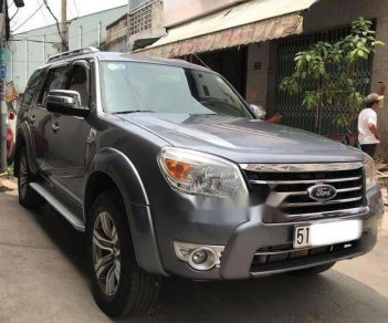 Ford Everest 2.5L Limited 2009 - Bán ô tô Ford Everest 2.5L Limited sản xuất 2009, màu xám còn mới, giá 499tr