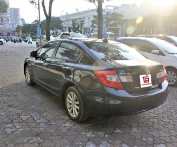 Honda Civic 2.0 2012 - Bán ô tô Honda Civic 2.0 sản xuất 2012, màu đen, giá 560tr