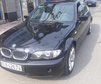 BMW 3 Series 325i 2004 - Bán xe BMW 3 Series 325i đời 2004, màu đen, giá chỉ 285 triệu