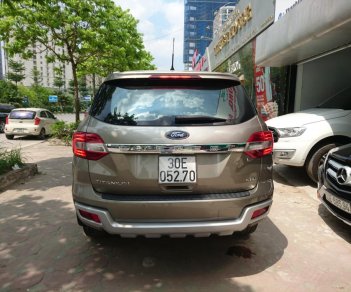 Ford Everest 3.2 Titanium 2016 - Bán ô tô Ford Everest 3.2 Titanium đời 2016, màu nâu, xe nhập