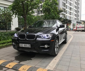 BMW X6 X6 2008 - Bán ô tô BMW X6 đời 2008, màu đen