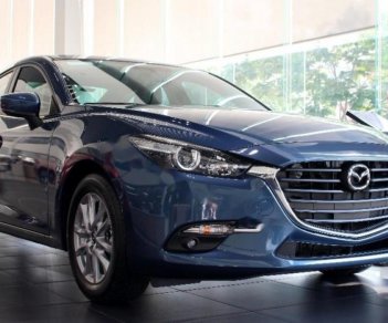 Mazda 3 2018 - Cần bán Mazda 3 đời 2018, màu xanh lam, giá chỉ 659 triệu