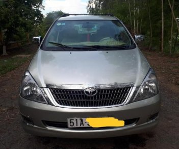 Toyota Innova 2007 - Bán Toyota Innova sản xuất năm 2007, màu bạc, 310tr