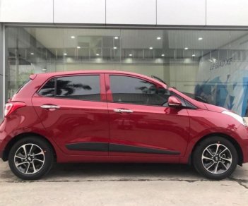 Hyundai Premio 1.2 AT 2018 - Cần bán Hyundai Grand i10 1.2 AT 2018, màu đỏ, 403 triệu