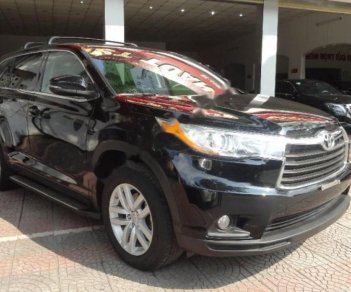 Toyota Highlander 2015 - Việt Tuấn Auto bán Toyota Highlander đời 2015, màu đen, xe nhập