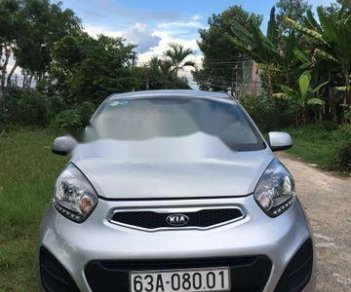 Kia Morning   1.25MT 2014 - Bán xe Kia Morning 1.25MT năm sản xuất 2014, màu bạc xe gia đình