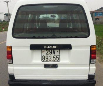 Suzuki Super Carry Van 2002 - Bán ô tô Suzuki Super Carry Van sản xuất năm 2002, màu trắng chính chủ, 125tr