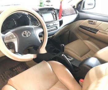 Toyota Fortuner    2.7 V  2016 - Bán ô tô Toyota Fortuner 2.7 V sản xuất năm 2016, màu bạc xe gia đình