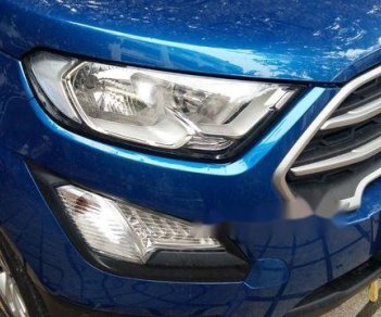 Ford EcoSport 2018 - Cần bán Ford EcoSport sản xuất 2018, màu xanh lam