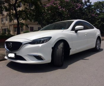 Mazda 6 2.0L 2017 - Bán Mazda 6 2.0 đời 2017, màu trắng như mới, giá chỉ 869 triệu