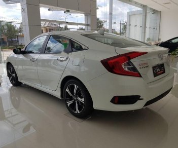 Honda Civic 1.5L Vtec Turbo 2018 - Bán Honda Civic 1.5L Vtec Turbo sản xuất năm 2018, màu trắng, nhập khẩu nguyên chiếc