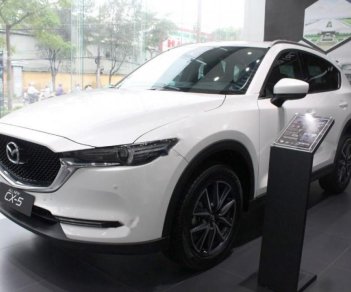 Mazda CX 5 2.5 AT 2WD 2018 - Bán ô tô Mazda CX 5 2.5 AT 2WD đời 2018, màu trắng, giá chỉ 999 triệu