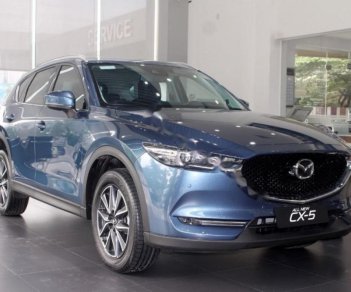 Mazda CX 5 2.5 AT AWD 2018 - Cần bán Mazda CX 5 2.5 AT AWD 2018, màu xanh lam