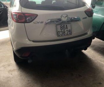 Mazda CX 5 2015 - Cần bán xe Mazda CX 5 đời 2015, màu trắng như mới