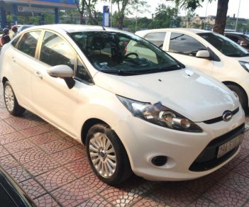 Ford Fiesta 1.6 AT 2012 - Cần bán xe Ford Fiesta 1.6 AT sản xuất 2012, màu trắng, giá chỉ 355 triệu