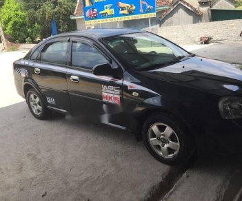 Daewoo Lacetti 2004 - Cần bán xe Daewoo Lacetti 2004, màu đen giá cạnh tranh