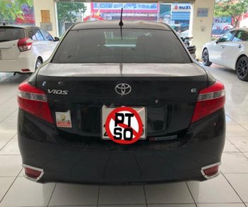 Toyota Vios 1.5E 2017 - Bán Toyota Vios 1.5E đời 2017, màu đen số sàn giá cạnh tranh