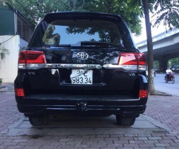 Toyota Land Cruiser VX 4.6 V8 2016 - Cần bán lại xe Toyota Land Cruiser VX 4.6 V8 năm sản xuất 2016, màu đen, xe nhập