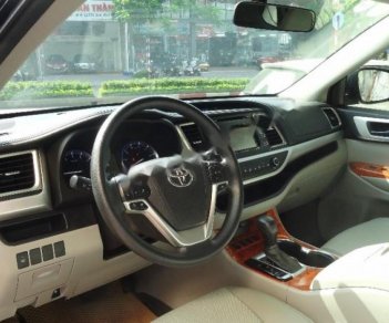 Toyota Highlander 2015 - Việt Tuấn Auto bán Toyota Highlander đời 2015, màu đen, xe nhập