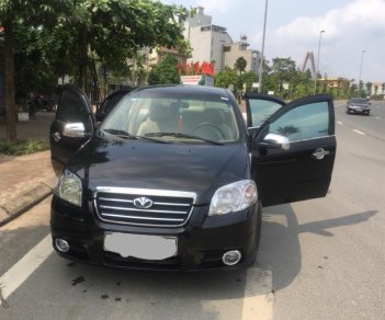 Daewoo Gentra SX 1.5 2008 - Bán ô tô Daewoo Gentra SX 1.5 năm sản xuất 2008, màu đen