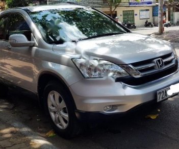 Honda CR V 2.4 AT 2012 - Cần bán lại xe Honda CR V 2012, màu bạc