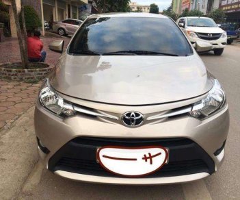 Toyota Vios   2015 - Cần bán lại xe Toyota Vios đời 2015, giá tốt