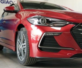 Hyundai Elantra  Sport  2018 - Cần bán xe Hyundai Elantra Sport đời 2018, màu đỏ