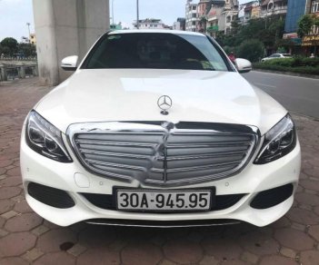 Mercedes-Benz C class 2016 - Cần bán Mercedes sản xuất 2016, màu trắng