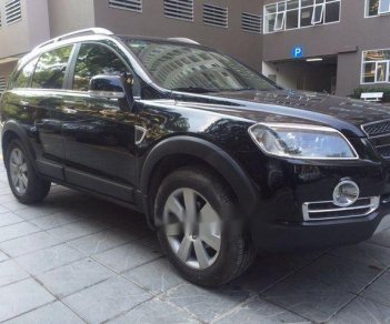 Chevrolet Captiva  LTZ  2009 - Cần bán xe Chevrolet Captiva LTZ đời 2009, màu đen 