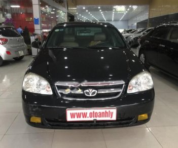 Daewoo Lacetti 2011 - Bán ô tô Daewoo Lacetti năm 2011, màu đen, giá 255tr