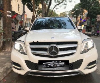 Mercedes-Benz GLK Class GLK300 4 Matic 2012 - Cần bán xe Mercedes GLK300 4 Matic sản xuất năm 2012, màu trắng, nhập khẩu nguyên chiếc