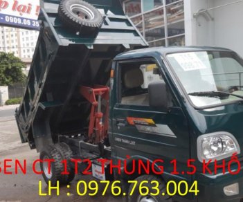 Xe tải 1 tấn - dưới 1,5 tấn 2017 - cửa hàng bán xe ben nhỏ 1 tấn 2- xe ben chiến thắng 1 tấn 2 giá rẻ .