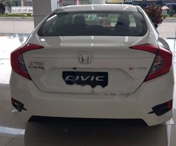 Honda Civic 1.8 E 2018 - Bán xe Honda Civic 1.8 E đời 2018, màu trắng, nhập khẩu nguyên chiếc