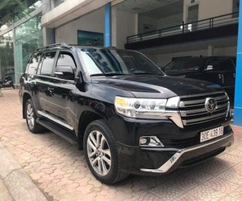 Toyota Land Cruiser VX 2017 - Cần bán Toyota Land Cruiser VX 2017, màu đen, nhập khẩu