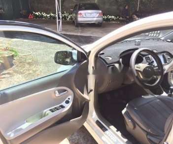 Kia Morning   SI  2015 - Bán ô tô Kia Morning SI sản xuất năm 2015, màu trắng xe gia đình giá cạnh tranh