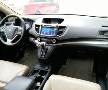 Honda CR V 2.0 2016 - Bán Honda CR-V 2.0 AT sản xuất 12/2016 màu nâu, nội thất kem, số tự động, biển Hà Nội