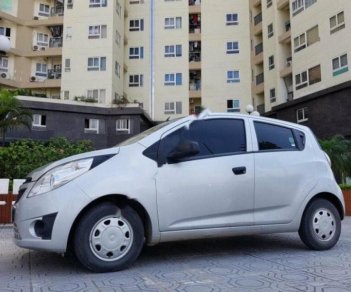 Chevrolet Spark Van 1.0 AT 2012 - Cần bán xe Chevrolet Spark Van 1.0 AT sản xuất 2012, màu bạc 